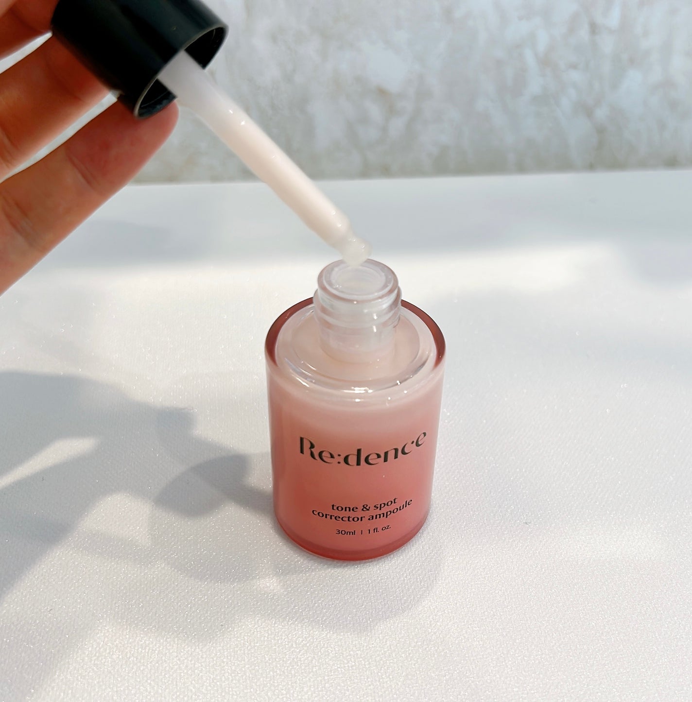 リデンス チェリートーン&スポットコレクターアンプル/redence/美容液を使ったクチコミ(3枚目)