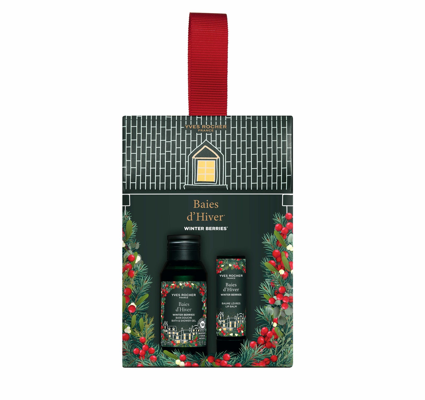 ウィンター・ベリー リップ&ボディキット イヴ・ロシェ