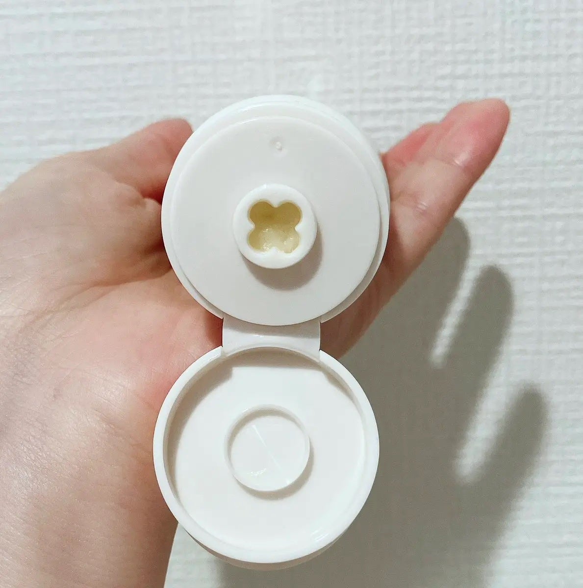 コラーゲンモイスチャークレンジングバーム/make prem/クレンジングバームを使ったクチコミ(2枚目)