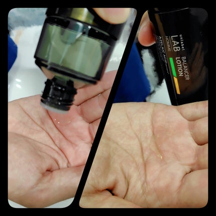 アンレーベル ラボ オム AZ バランサー ローション/unlabel/化粧水を使ったクチコミ(4枚目)