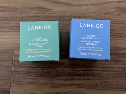 シカスリーピングマスク N/LANEIGE/フェイスクリームを使ったクチコミ(1枚目)
