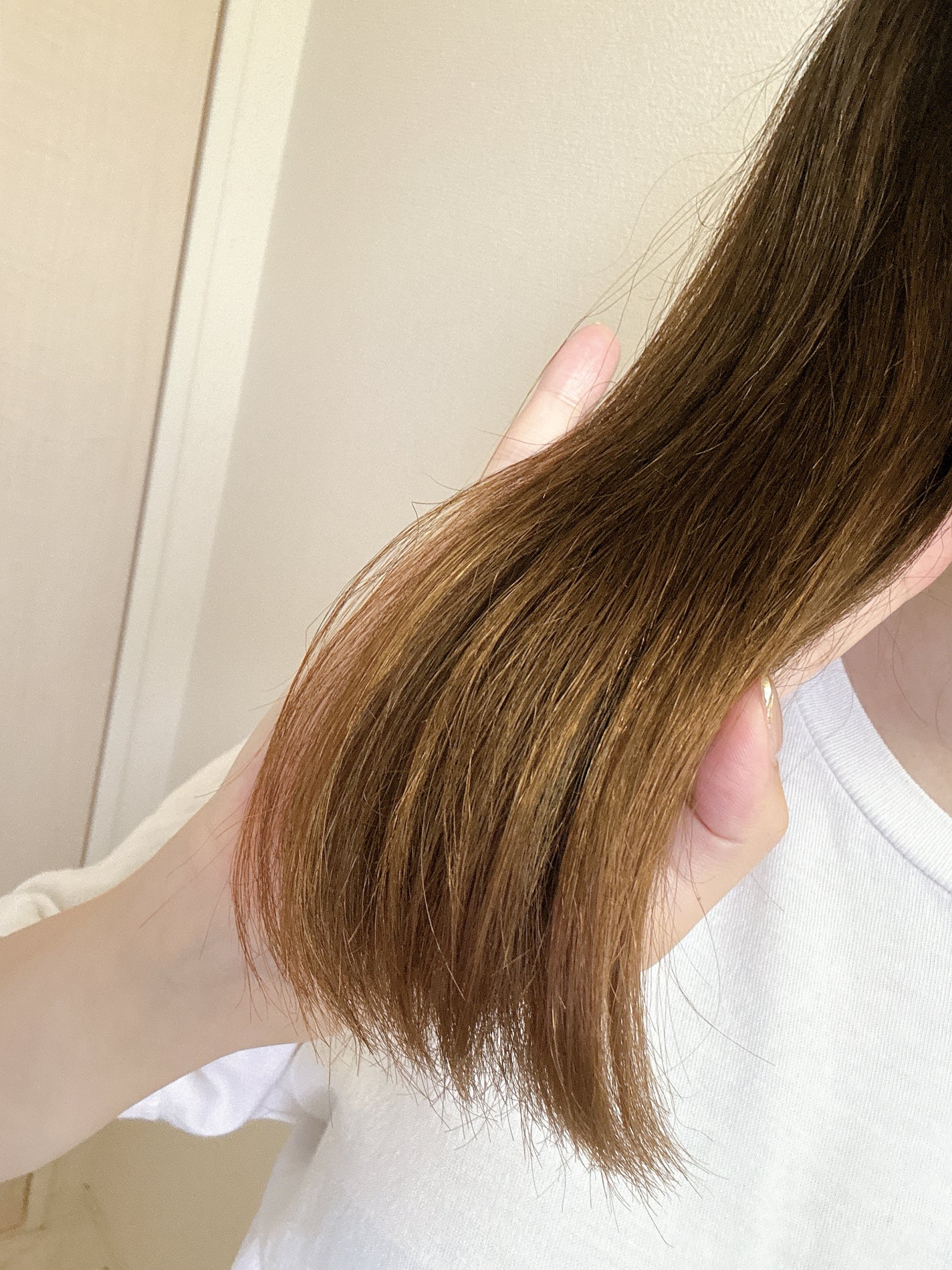 リポ ラボ ケラチンセラム ジェルモイスト シャンプー /トリートメントスリークリペア*/LIPO LABO/市販シャンプーを使ったクチコミ(2枚目)