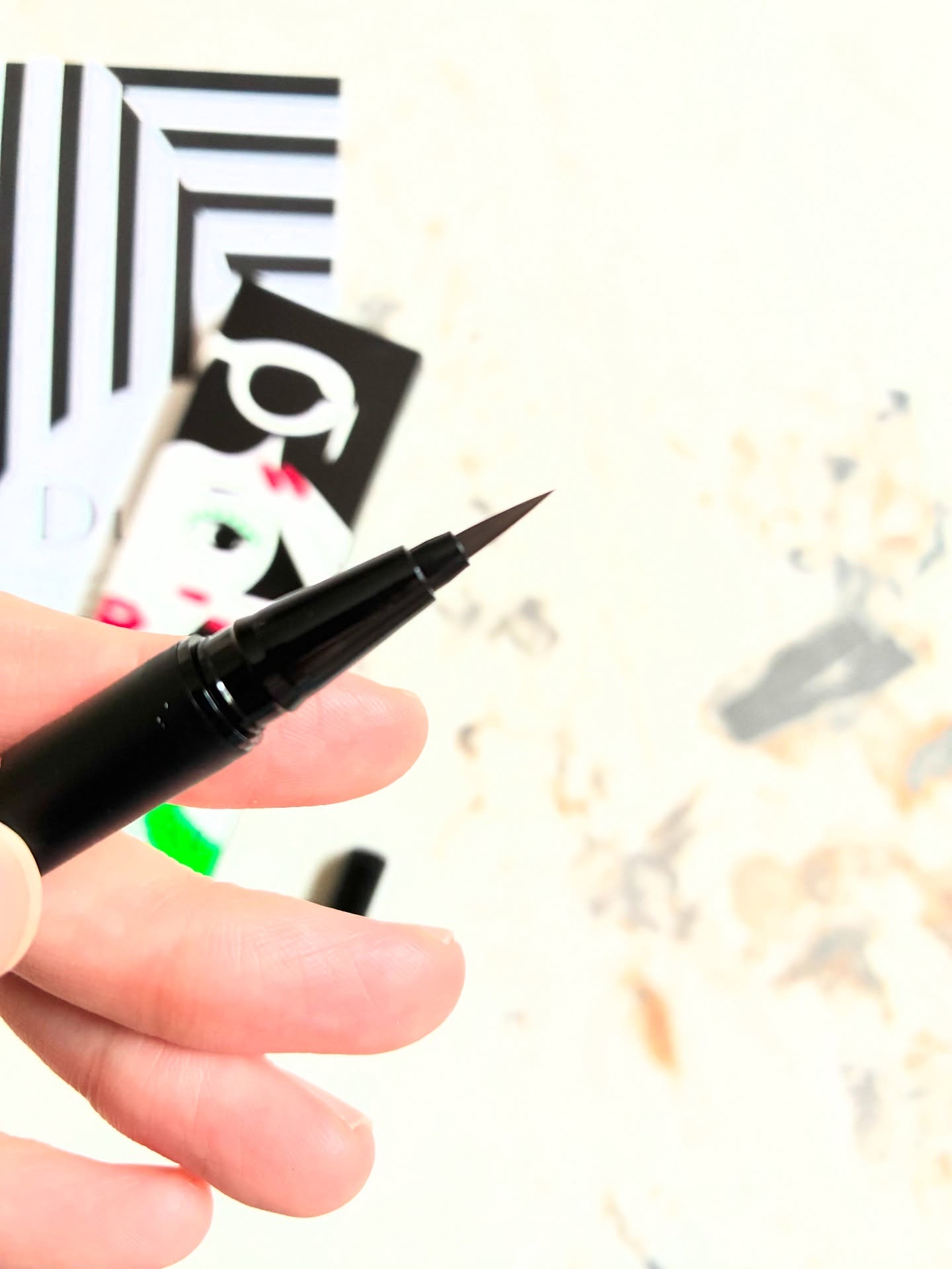 DULAB リキッドアイブロウ/DULAB/リキッドアイブロウを使ったクチコミ（2枚目）