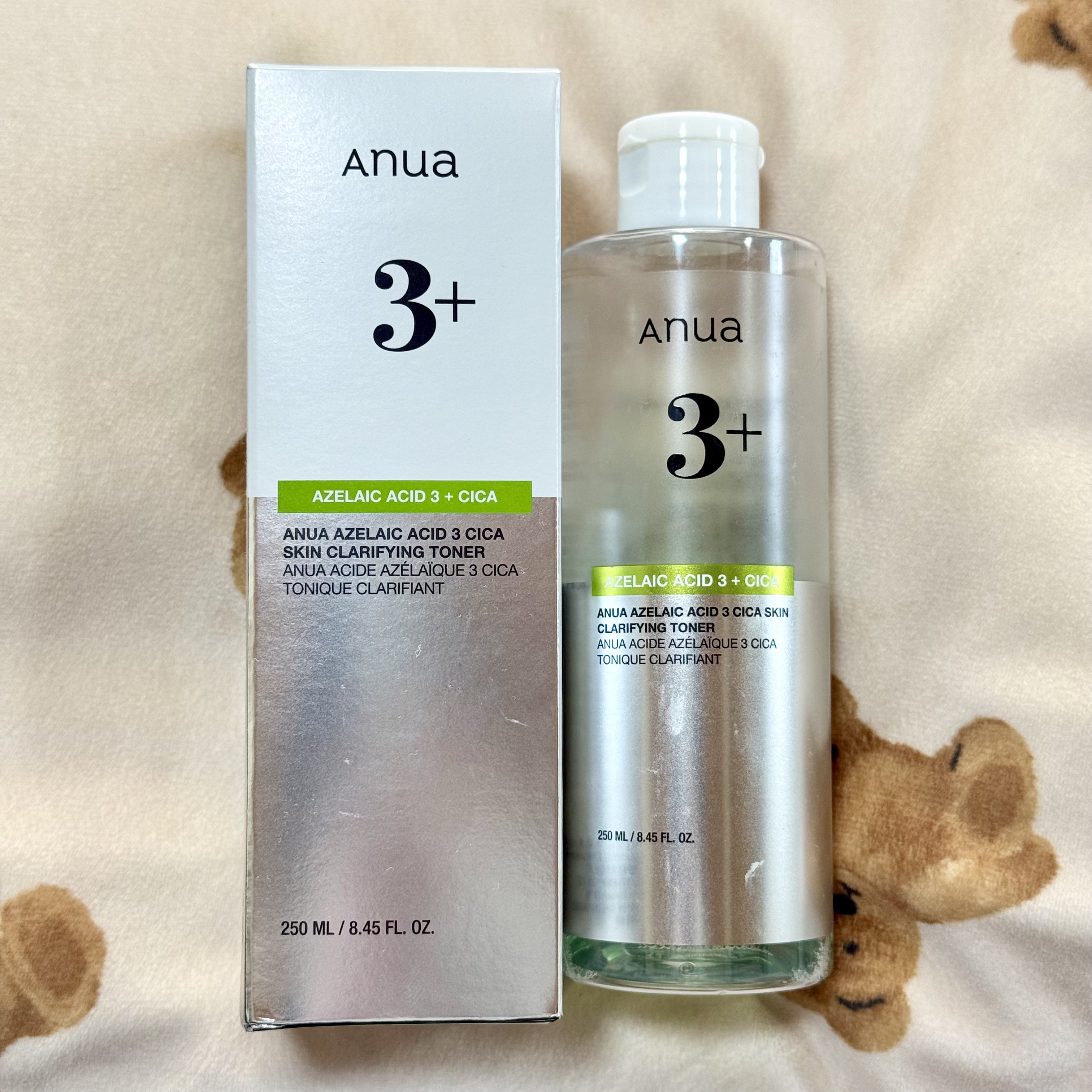 アヌアアゼライン酸3 CICAスキンクリアトナー/Anua/化粧水を使ったクチコミ（2枚目）