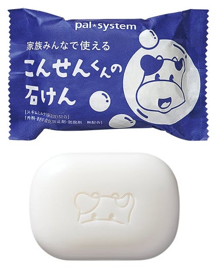 パルシステムオリジナル こんせんくん石けん