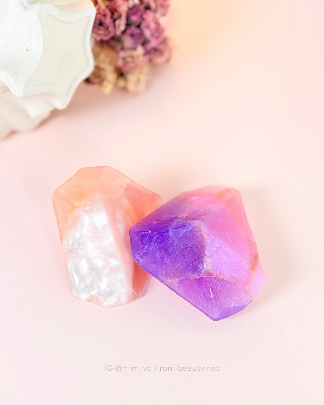 Rose Quartz/Savons Gemme/ボディ石鹸を使ったクチコミ（1枚目）