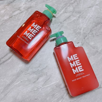 モイストブーストシャンプー/モイストブーストトリートメント/MEMEME/市販シャンプーを使ったクチコミ(1枚目)