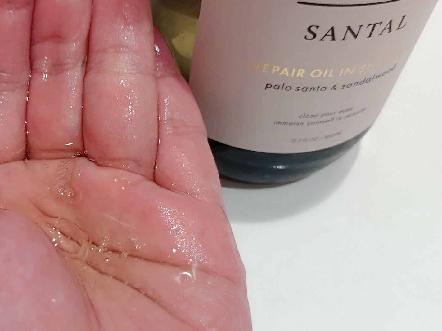 ボタニスト サンタル リペアオイルインシャンプー/トリートメント/BOTANIST/市販シャンプーを使ったクチコミ(2枚目)