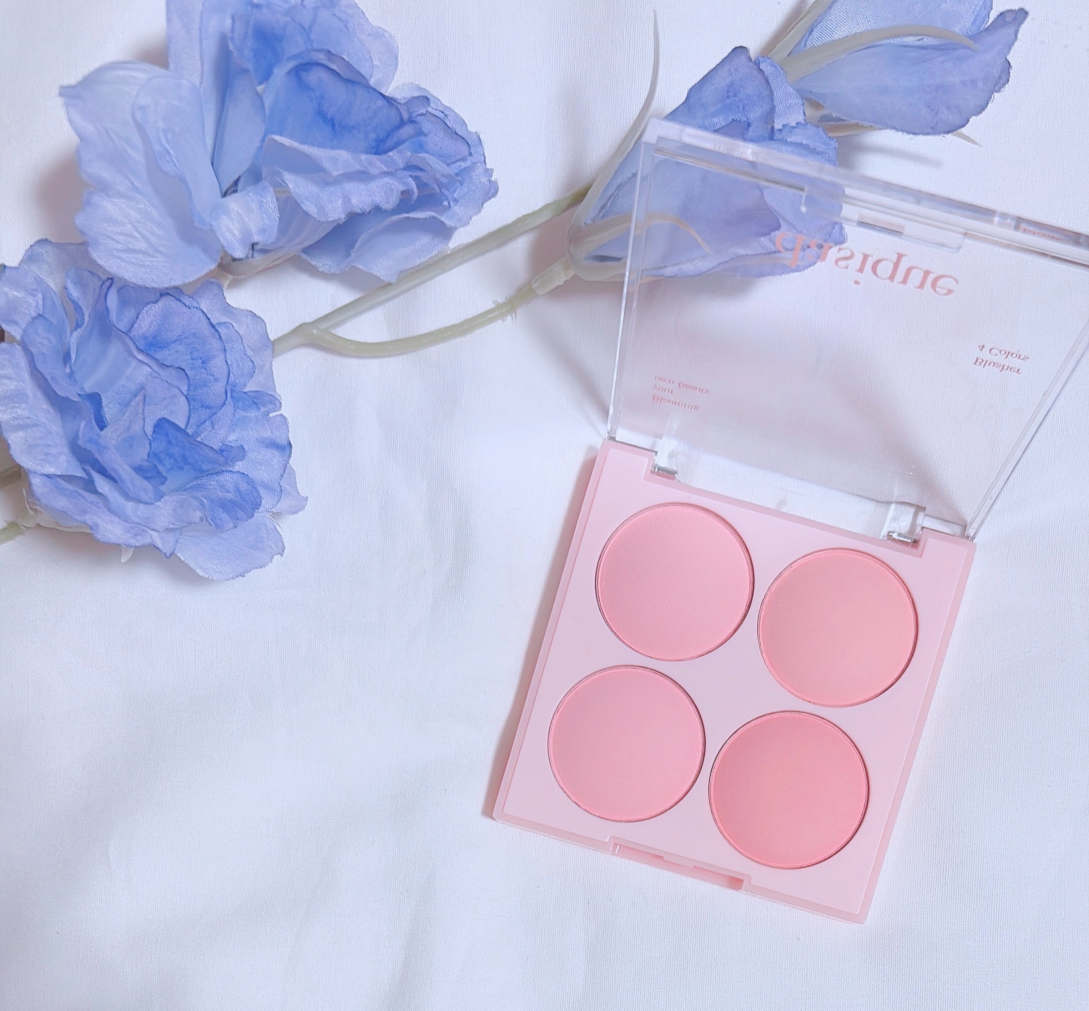 ブレンディングムードチーク/dasique/パウダーチークを使ったクチコミ（2枚目）