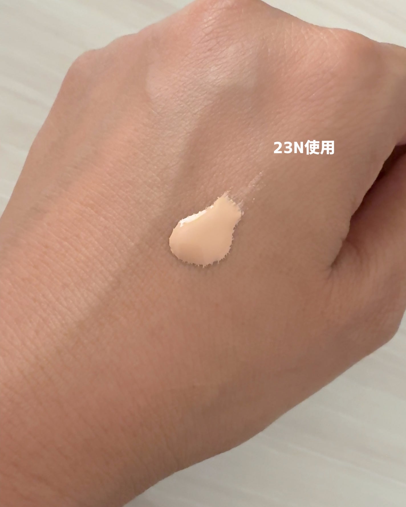 CODEON DDクリームファンデーション/ハンスキン/クリーム・エマルジョンファンデーションを使ったクチコミ(2枚目)