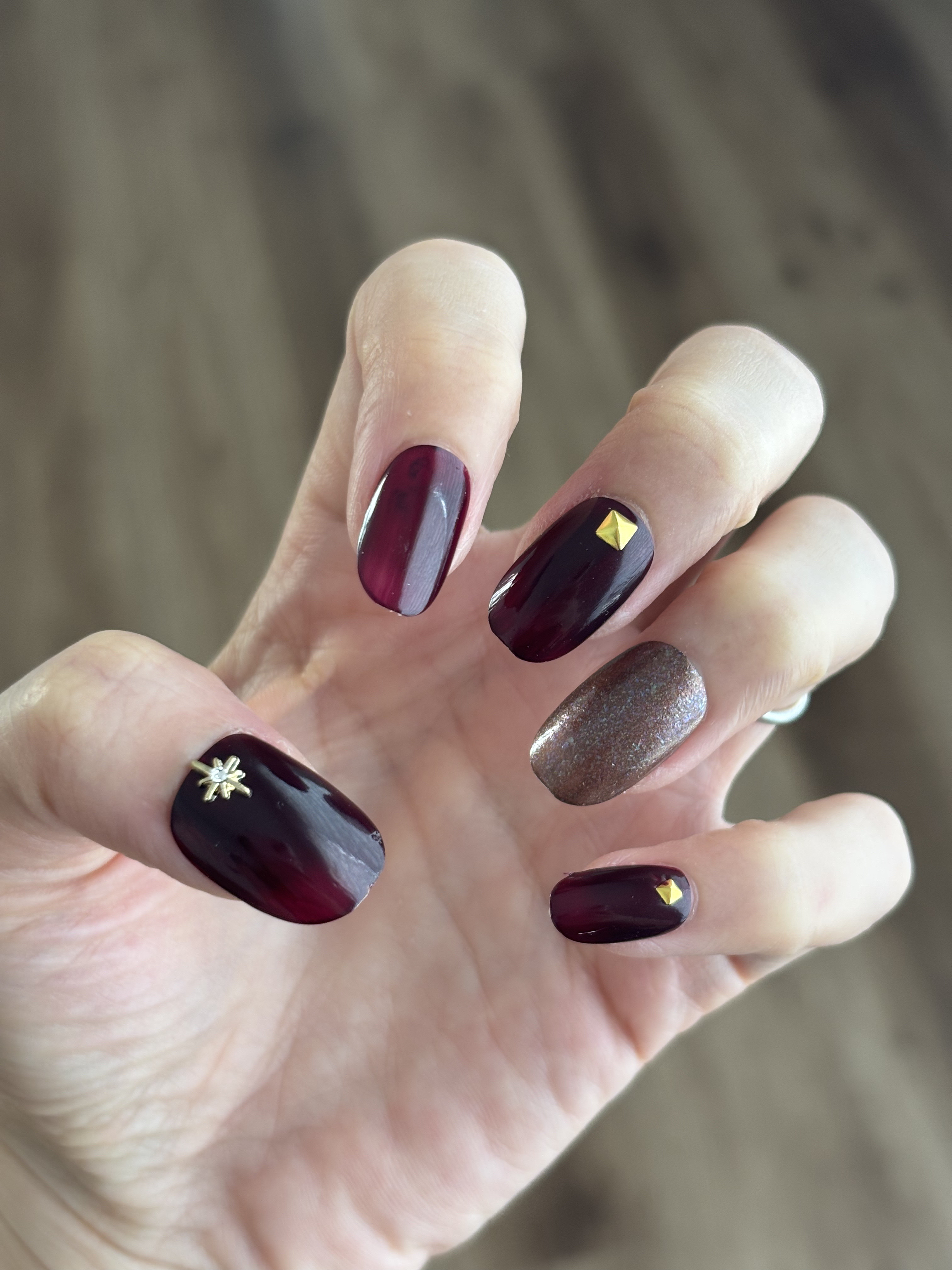 ネイル カラー ポリッシュ/SUQQU/マニキュアを使ったクチコミ（2枚目）