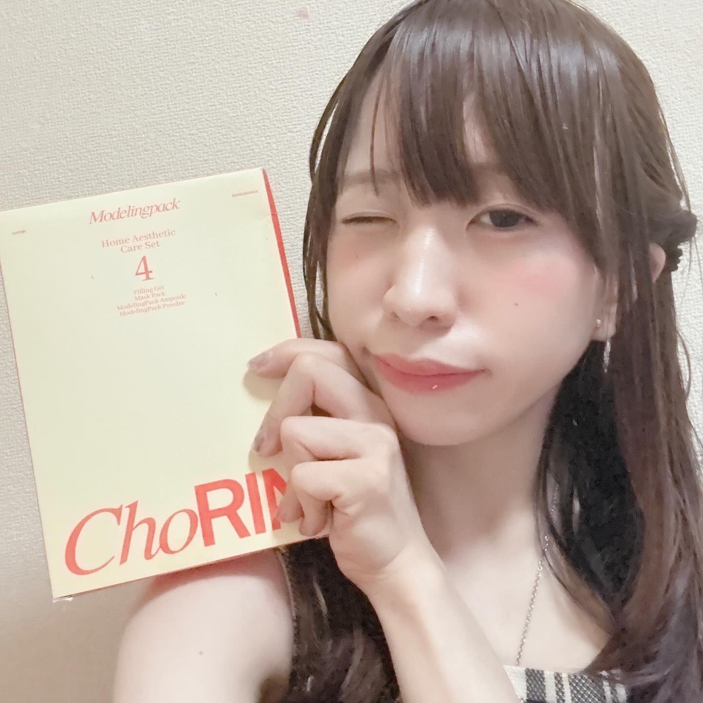 モデリングパックグロウプロジェクト/choRIN/シートマスク・パックを使ったクチコミ（2枚目）