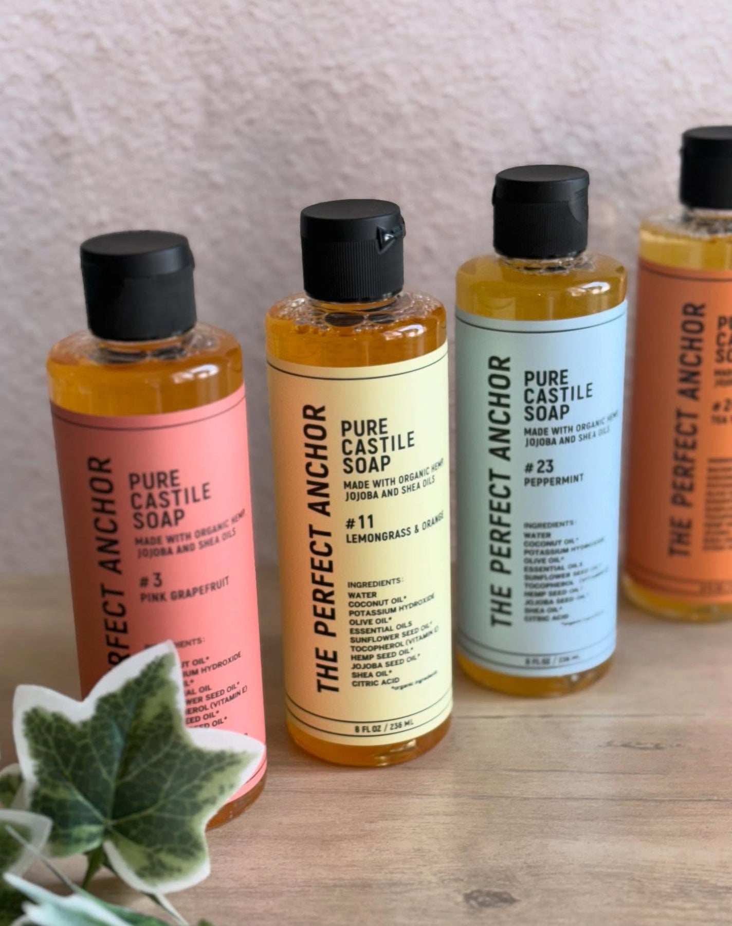 ザ・パーフェクトアンカー ピンクグレープフルーツ #3/THE PERFECT ANCHOR/ボディソープを使ったクチコミ(2枚目)