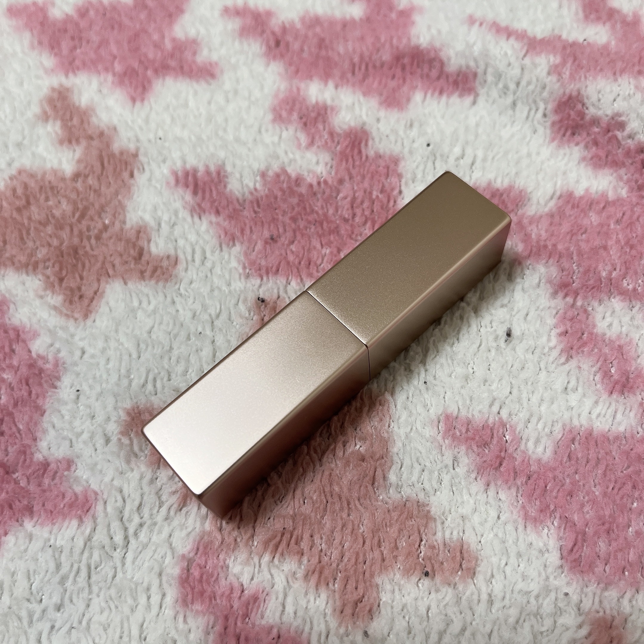 リリミュウ バタールージュ/Ririmew/口紅を使ったクチコミ（2枚目）