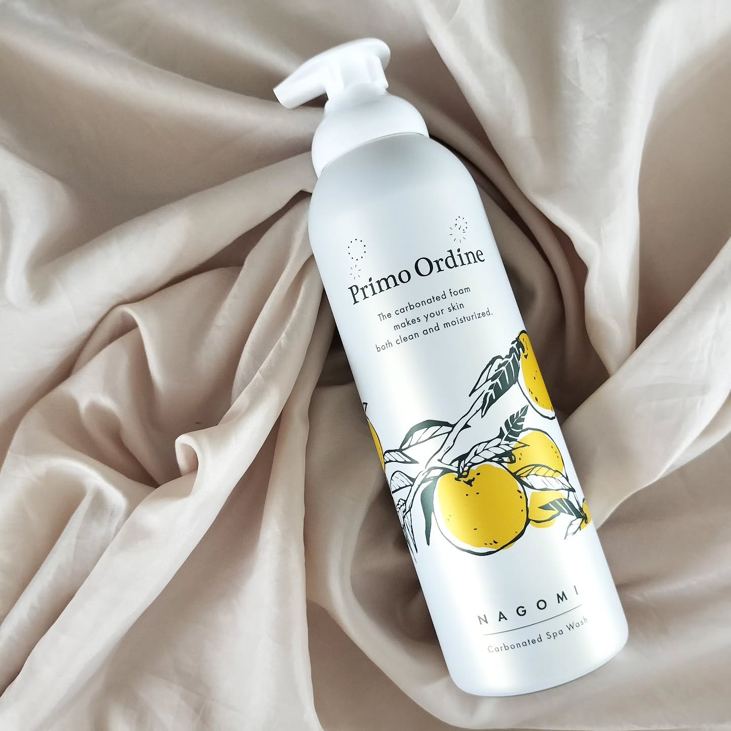 なごみ炭酸スパウォッシュ/プリモディーネ/泡洗顔を使ったクチコミ（1枚目）