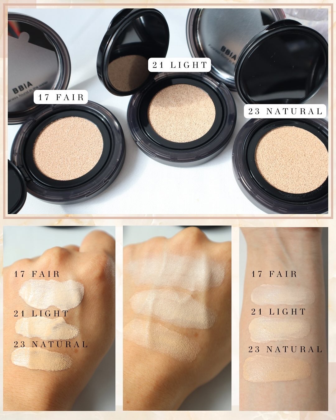 オーグロウクッション/BBIA/クッションファンデーションを使ったクチコミ(3枚目)