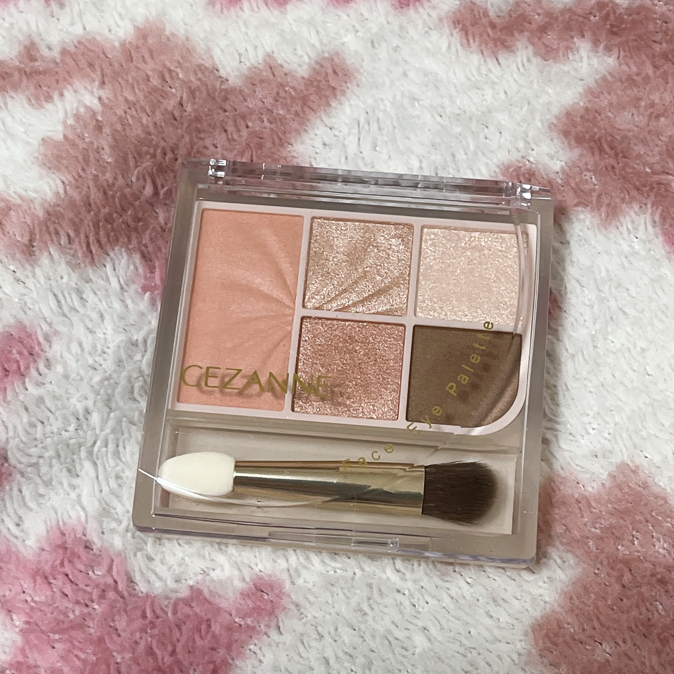 フェイスアイパレット/CEZANNE/アイシャドウを使ったクチコミ（2枚目）