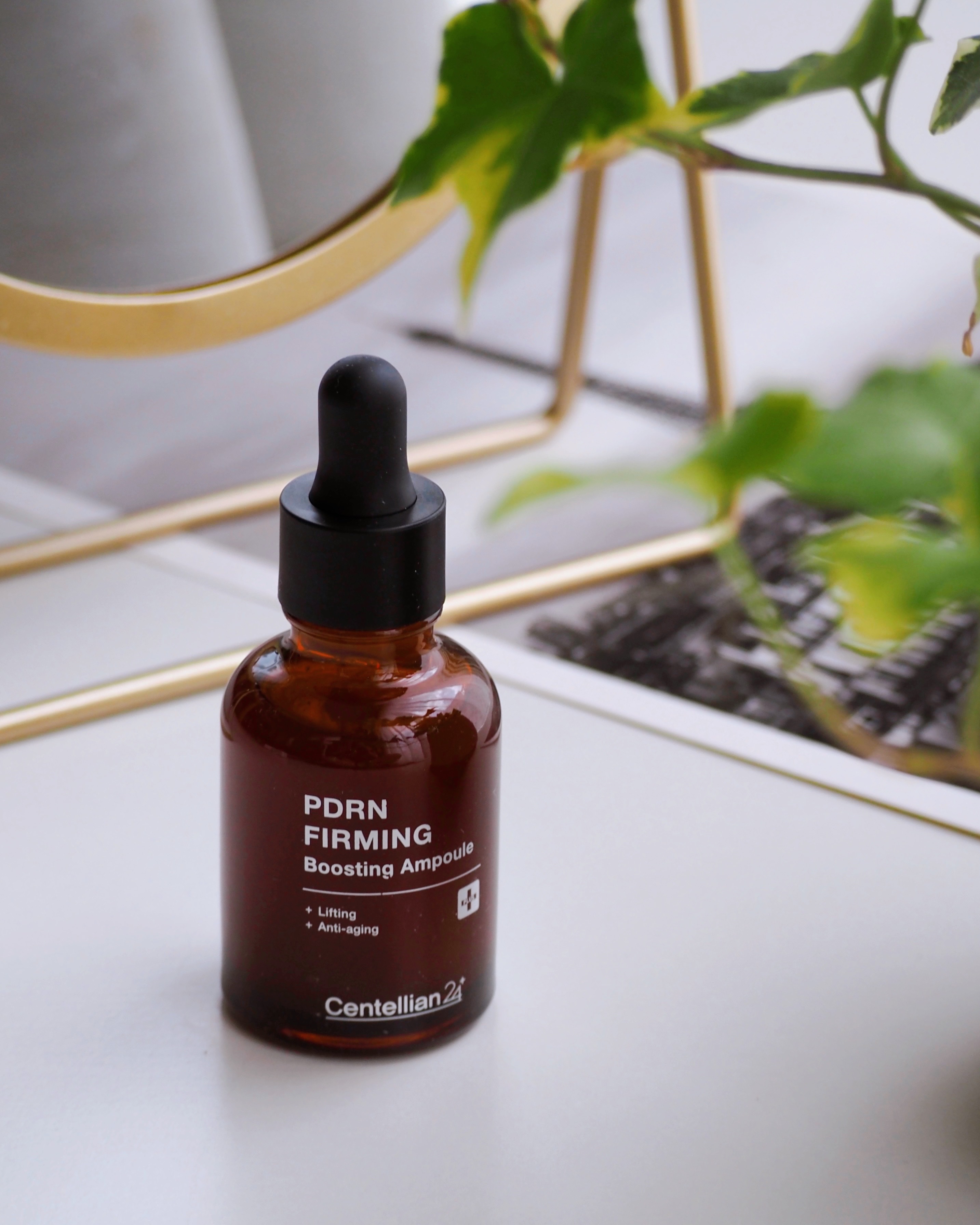 ピーディーアールエヌファーミングブースティングアンプル/センテリアン24/美容液を使ったクチコミ（1枚目）