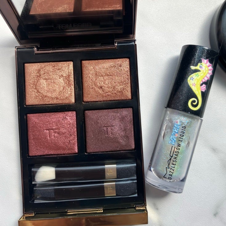 アイ カラー クォード/TOM FORD BEAUTY/アイシャドウパレットを使ったクチコミ(2枚目)