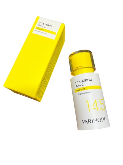 第2世代 ビタエイジングピュアC 美容液 /VARI:HOPE/美容液を使ったクチコミ(2枚目)