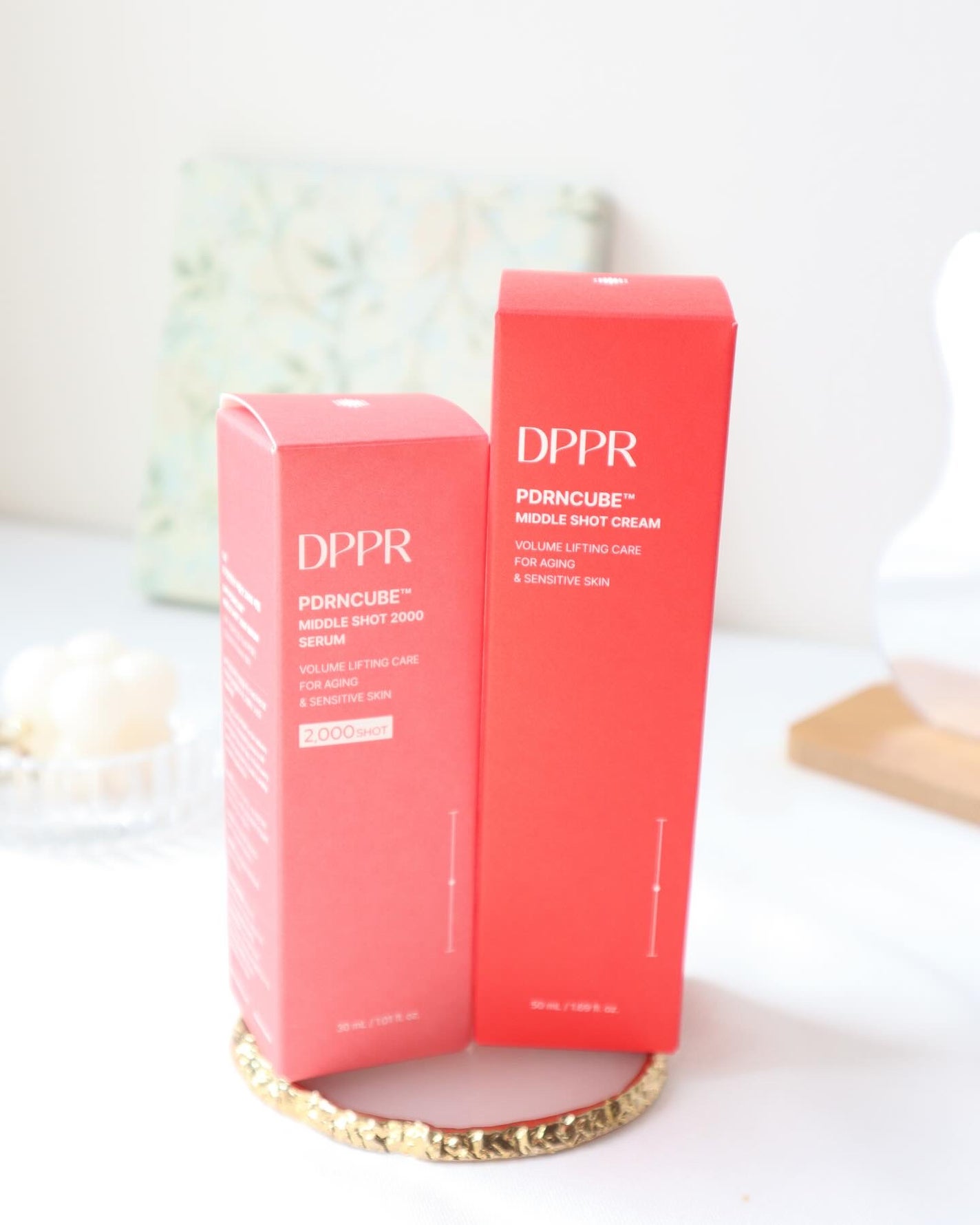 PDRNキューブミドルショット2000セラム/DPPR/美容液を使ったクチコミ(3枚目)