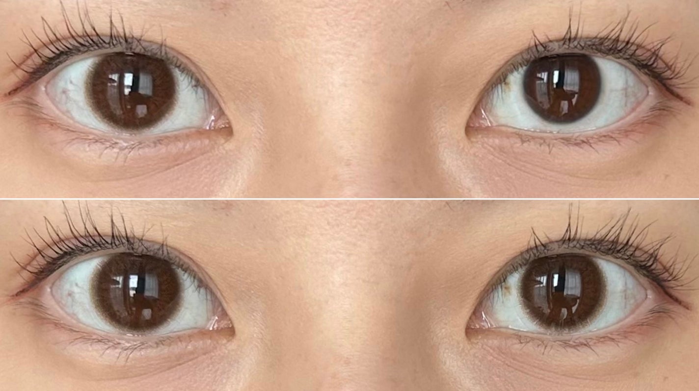 ramurie ラムリエ/ramurie/ワンデー(1DAY)カラコンを使ったクチコミ(2枚目)