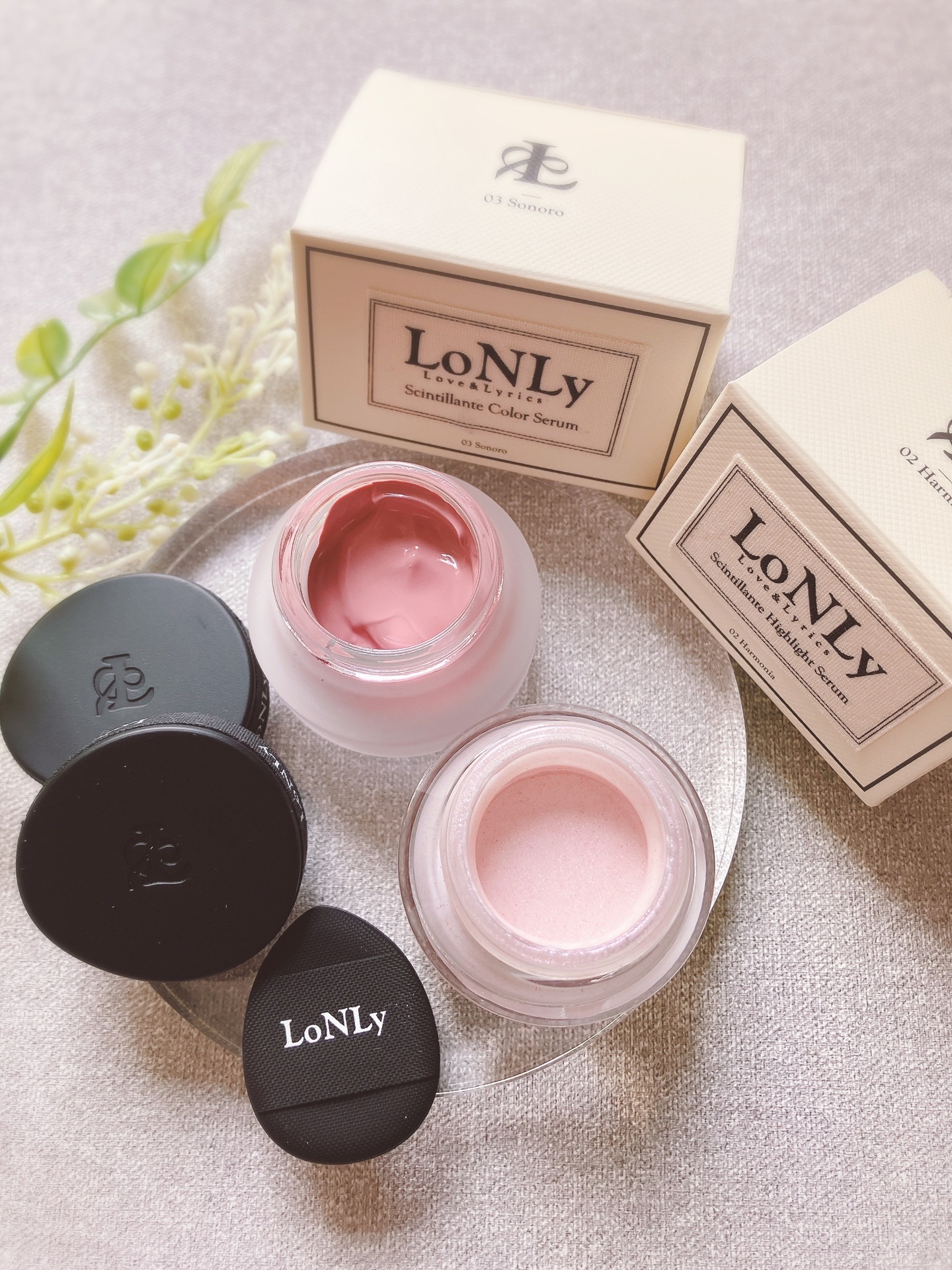 LoNLy シンティランテカラーセラム/LoNLy /リキッドチークを使ったクチコミ（1枚目）