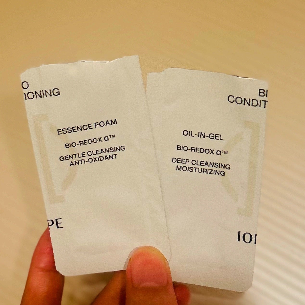 バイオ コンディショニング エッセンスフォーム/IOPE/洗顔フォームを使ったクチコミ(1枚目)