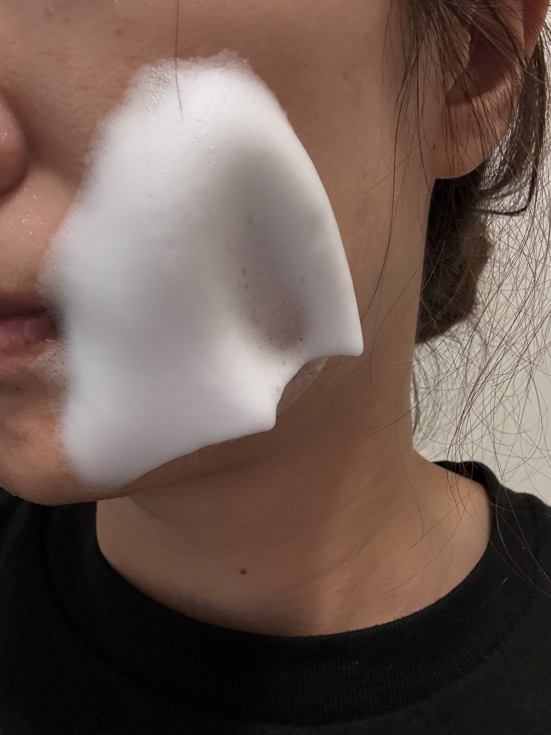 なめらか本舗 薬用WR泡洗顔 ホワイト【医薬部外品】 /なめらか本舗/泡洗顔を使ったクチコミ（3枚目）