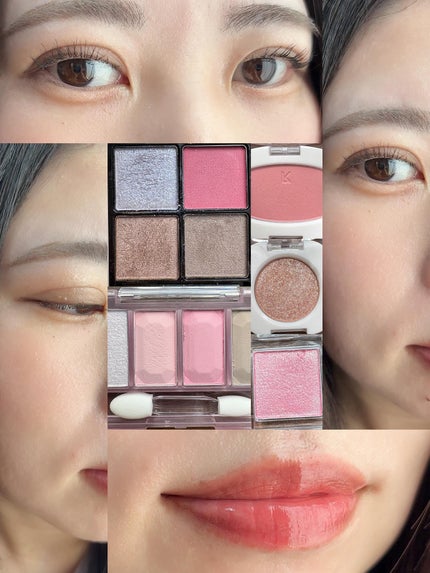 プレイカラーアイズミニ ジェムストーン/ETUDE/アイシャドウパレットを使ったクチコミ(1枚目)