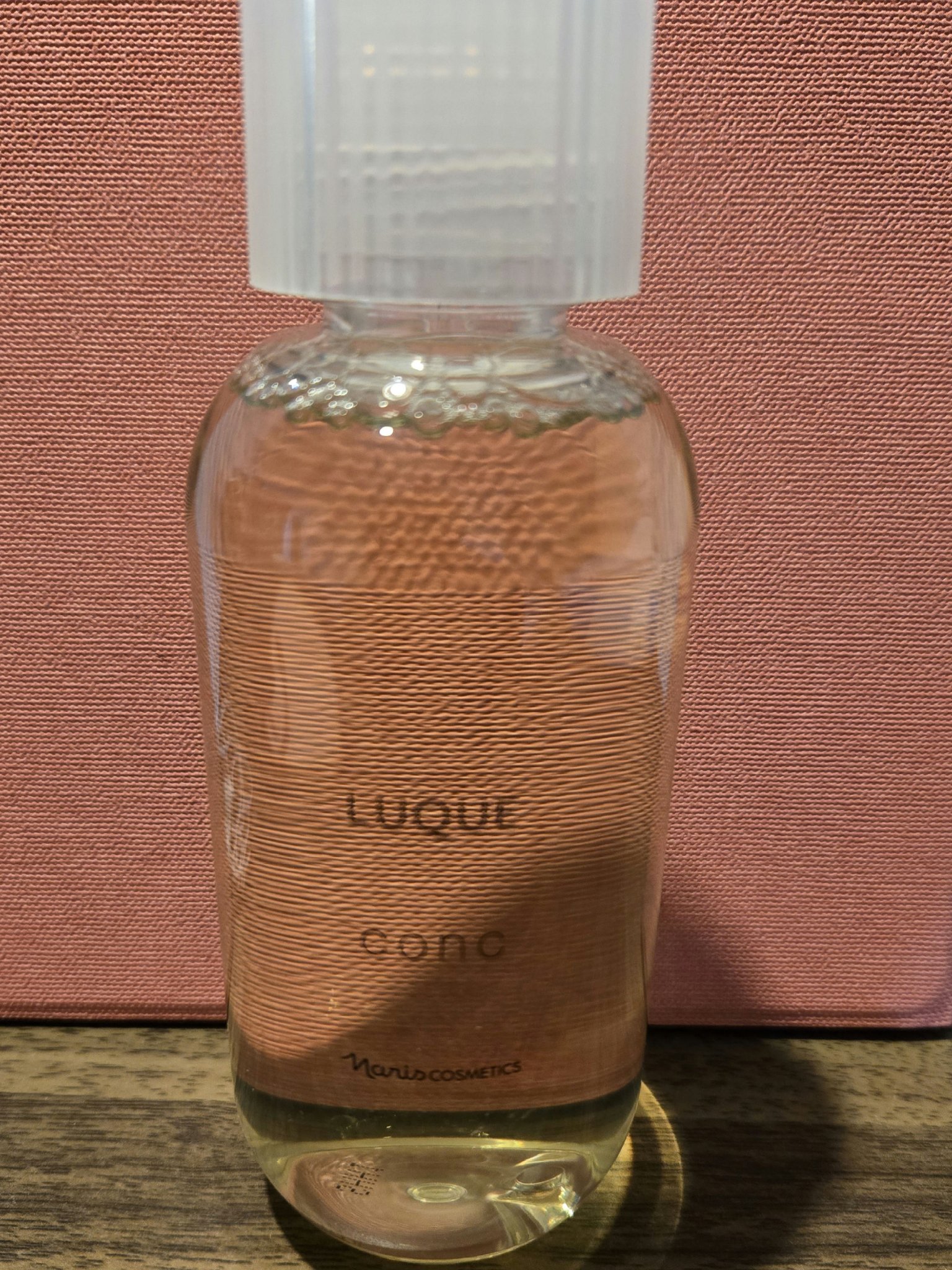 ルクエ コンク/ナリス化粧品/拭き取り化粧水を使ったクチコミ（2枚目）