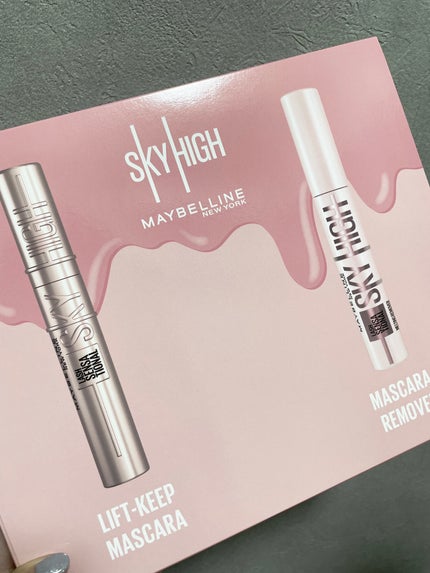 スカイハイ/MAYBELLINE NEW YORK/マスカラを使ったクチコミ(1枚目)