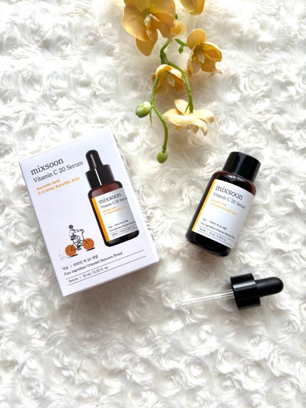 ビタミンC20セラム/mixsoon/美容液を使ったクチコミ(1枚目)