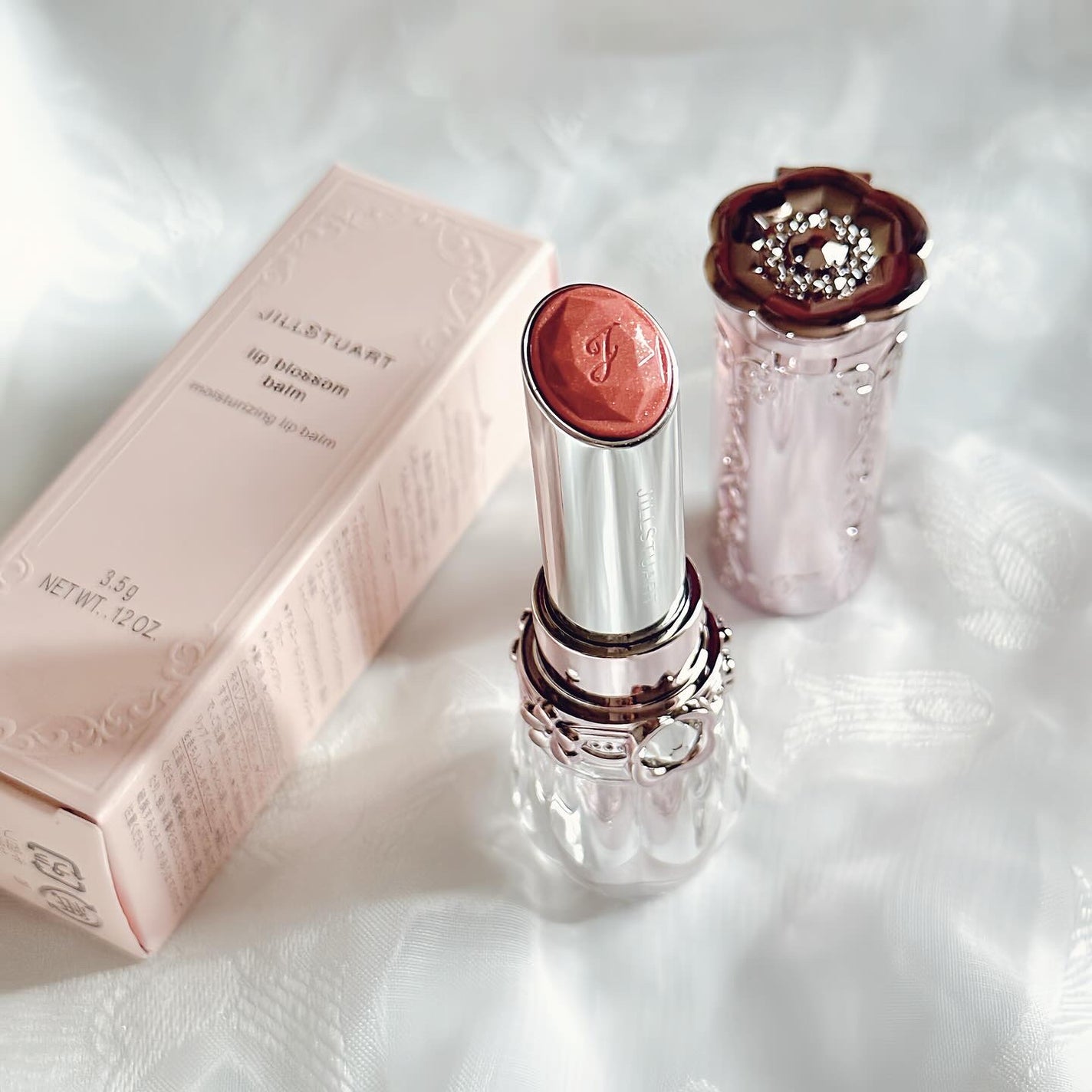 ジルスチュアート リップブロッサム バーム/JILL STUART/口紅を使ったクチコミ(1枚目)