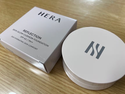 リフレクション スキン グロウ クッション ファンデーション/HERA/クッションファンデーションを使ったクチコミ(1枚目)