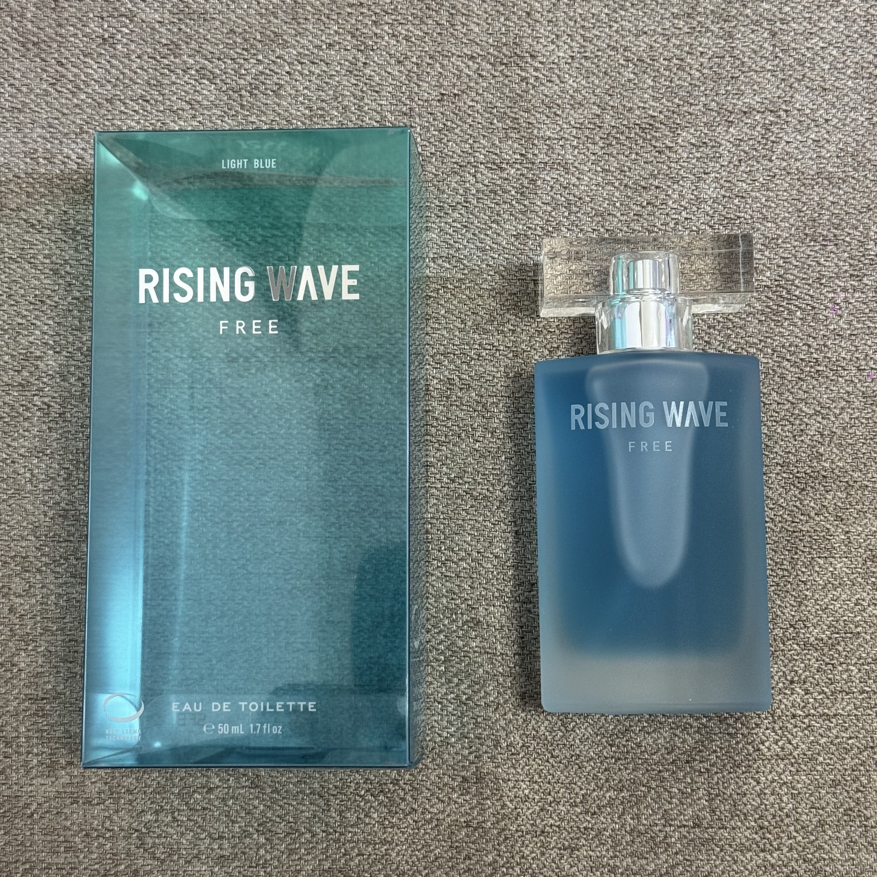 フリー オードトワレ/ライジングウェーブ/香水(メンズ)を使ったクチコミ（1枚目）