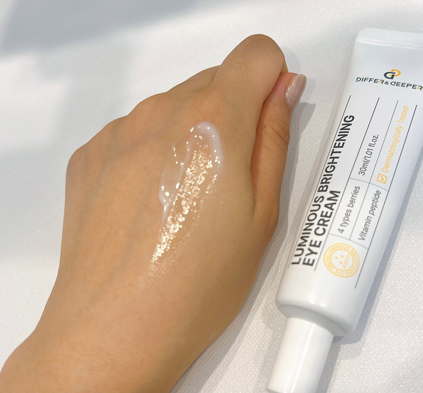 ルミナスブライトニングアイクリーム/Differ&Deeper/アイケア・アイクリームを使ったクチコミ(4枚目)