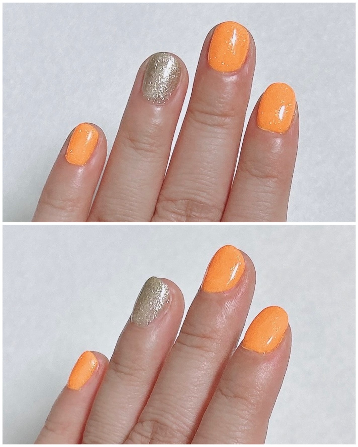 ジェルネイル(ライト対応)/セリア/ジェルネイルを使ったクチコミ(3枚目)