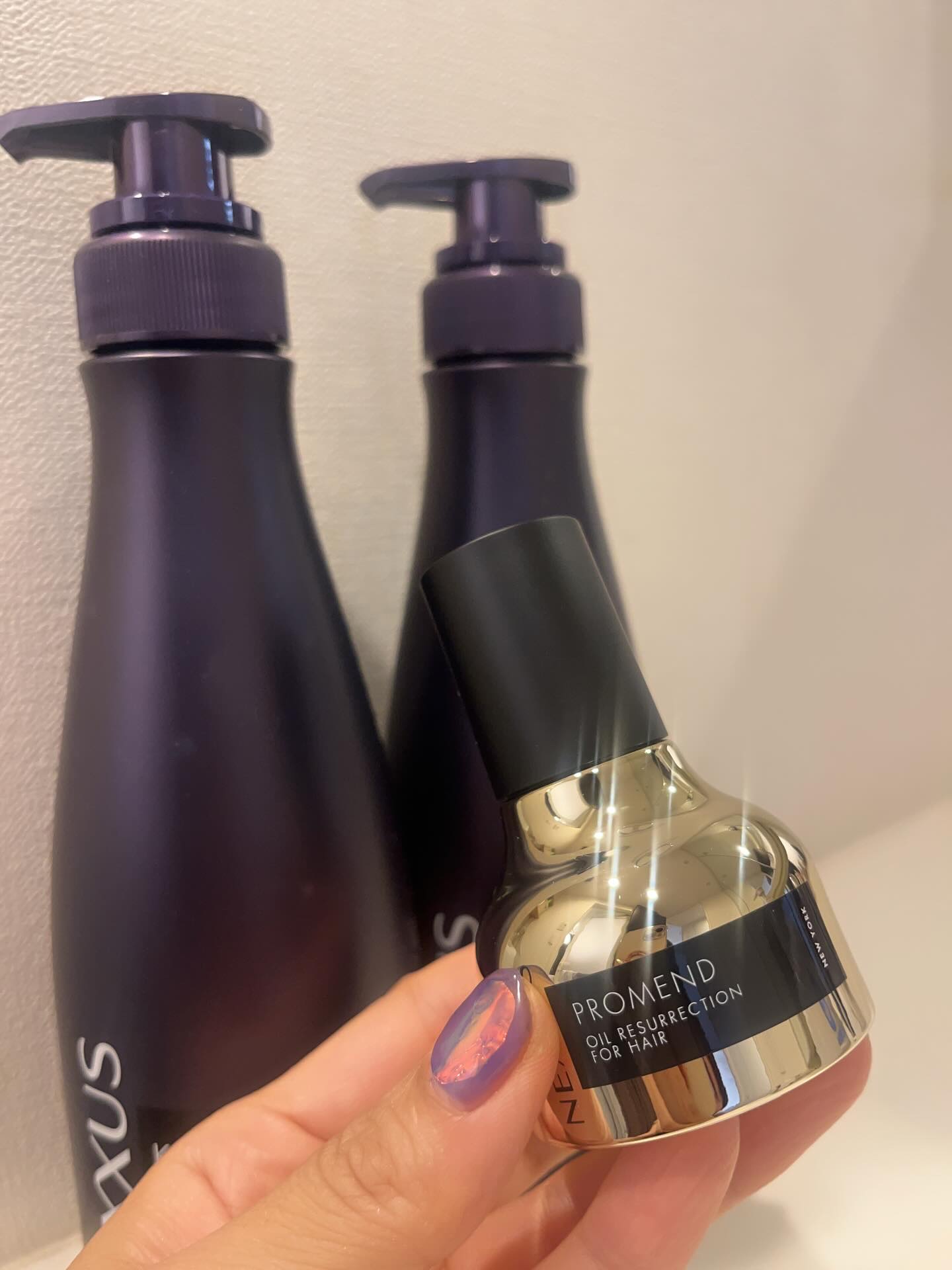 ネクサス ケラフィックスリペア シャンプー/トリートメント/NEXXUS(ネクサス)/市販シャンプーを使ったクチコミ（2枚目）