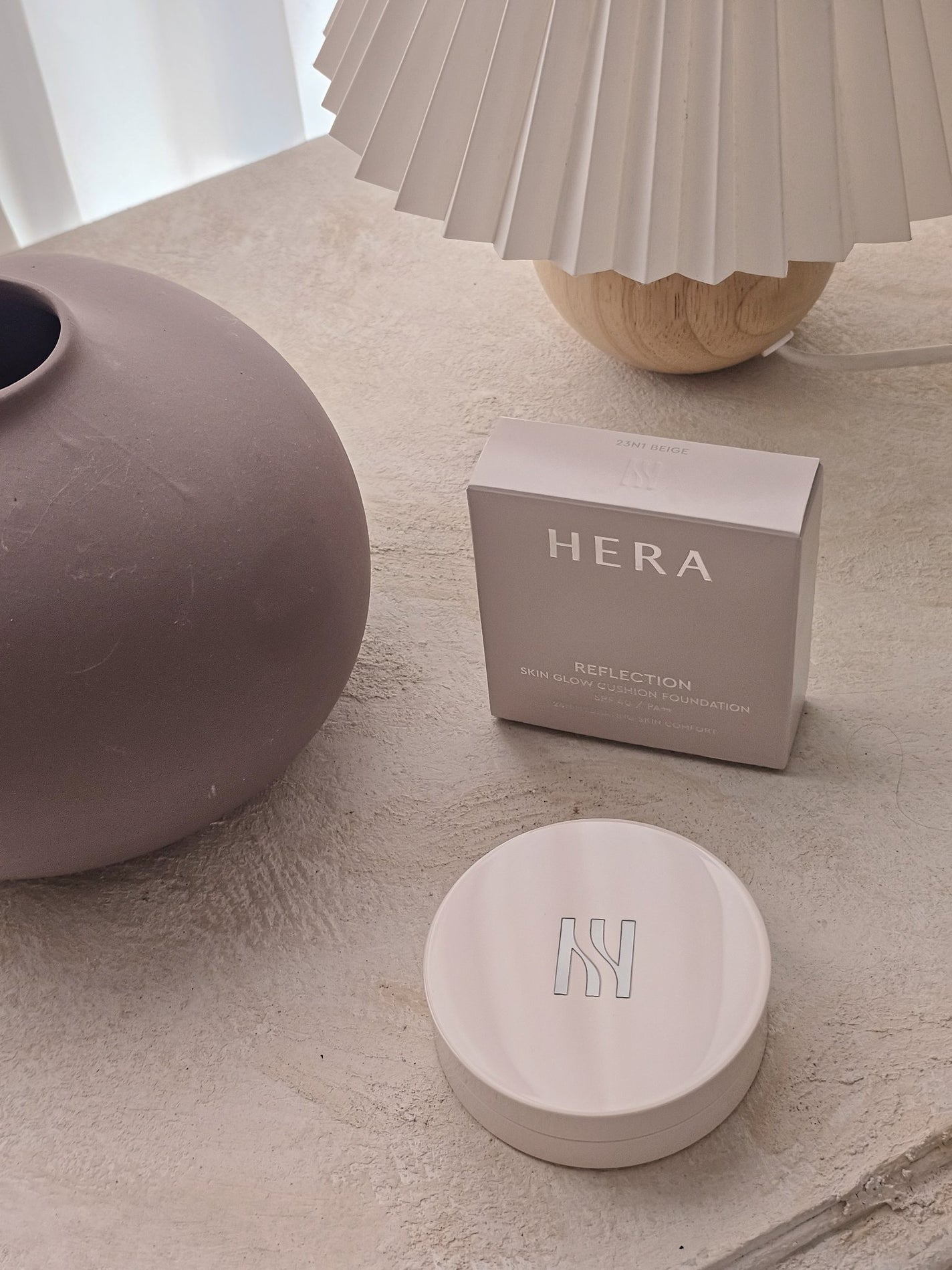 リフレクション スキン グロウ クッション ファンデーション/HERA/クッションファンデーションを使ったクチコミ(1枚目)