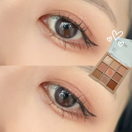 シャドウパレット/dasique/アイシャドウパレットを使ったクチコミ(4枚目)