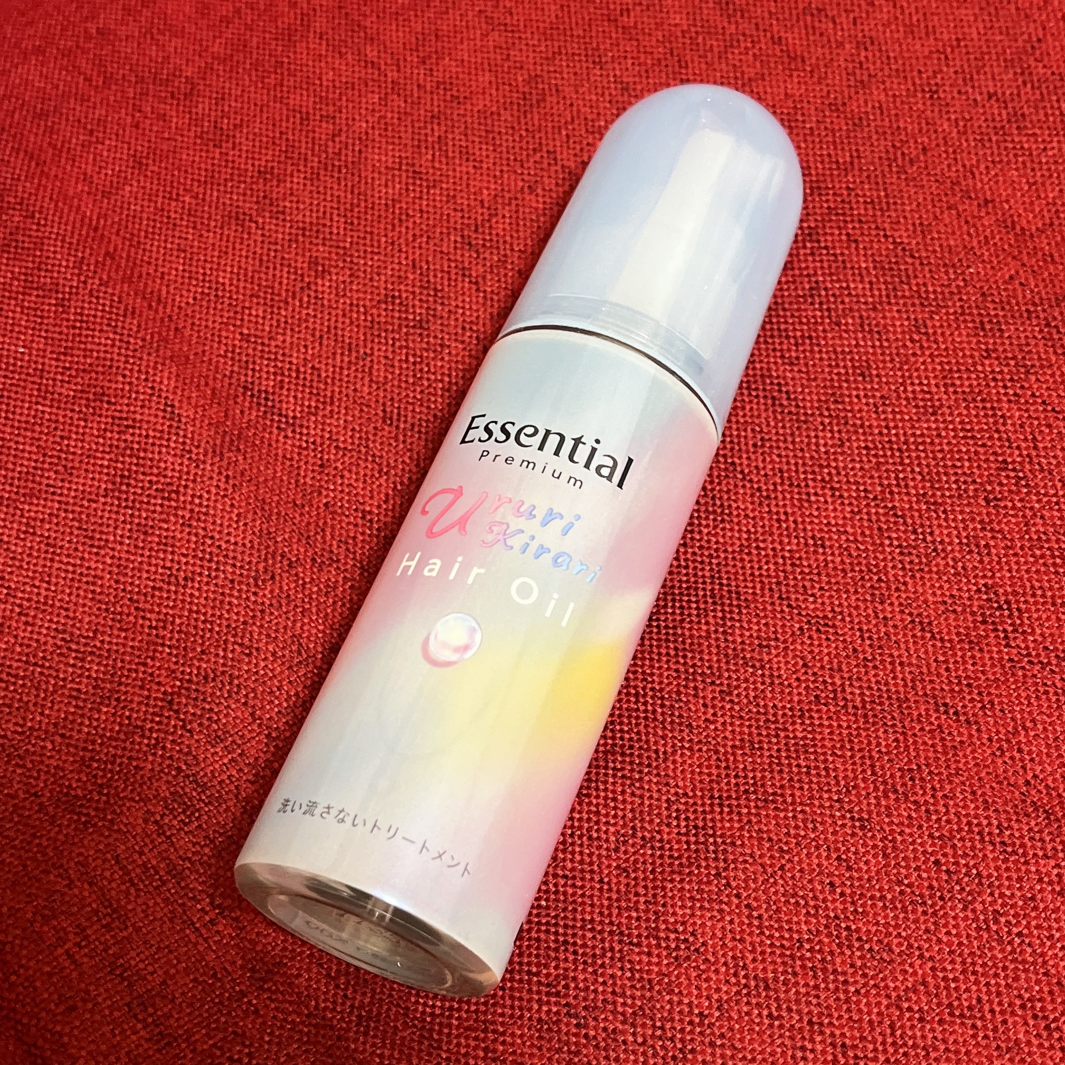 エッセンシャル プレミアム うるりキラリオイル/エッセンシャル/ヘアオイルを使ったクチコミ（3枚目）