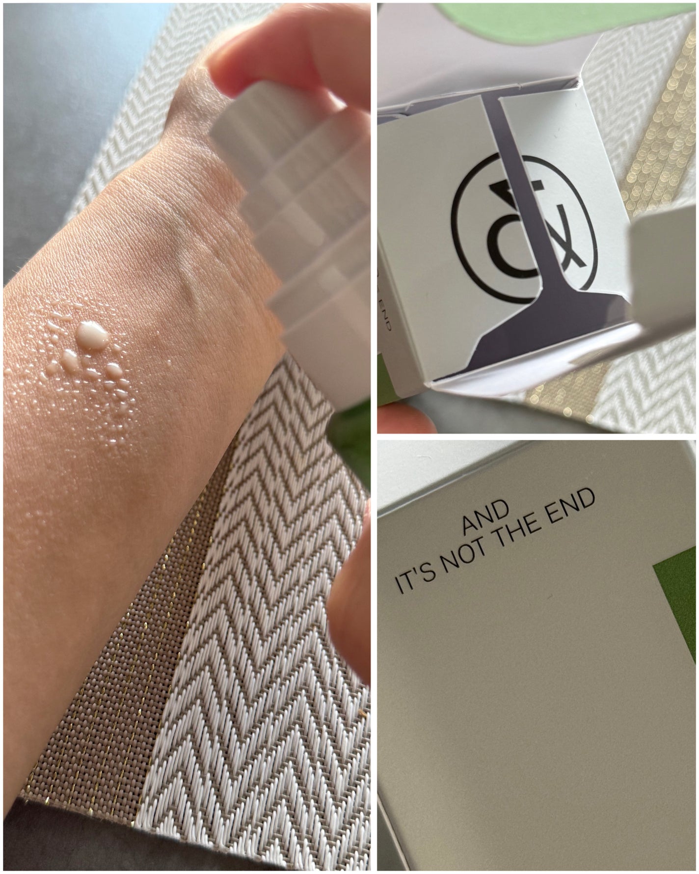 シティブリーズ32度フェイシャルスプレー/urbanand/その他スキンケアを使ったクチコミ(2枚目)