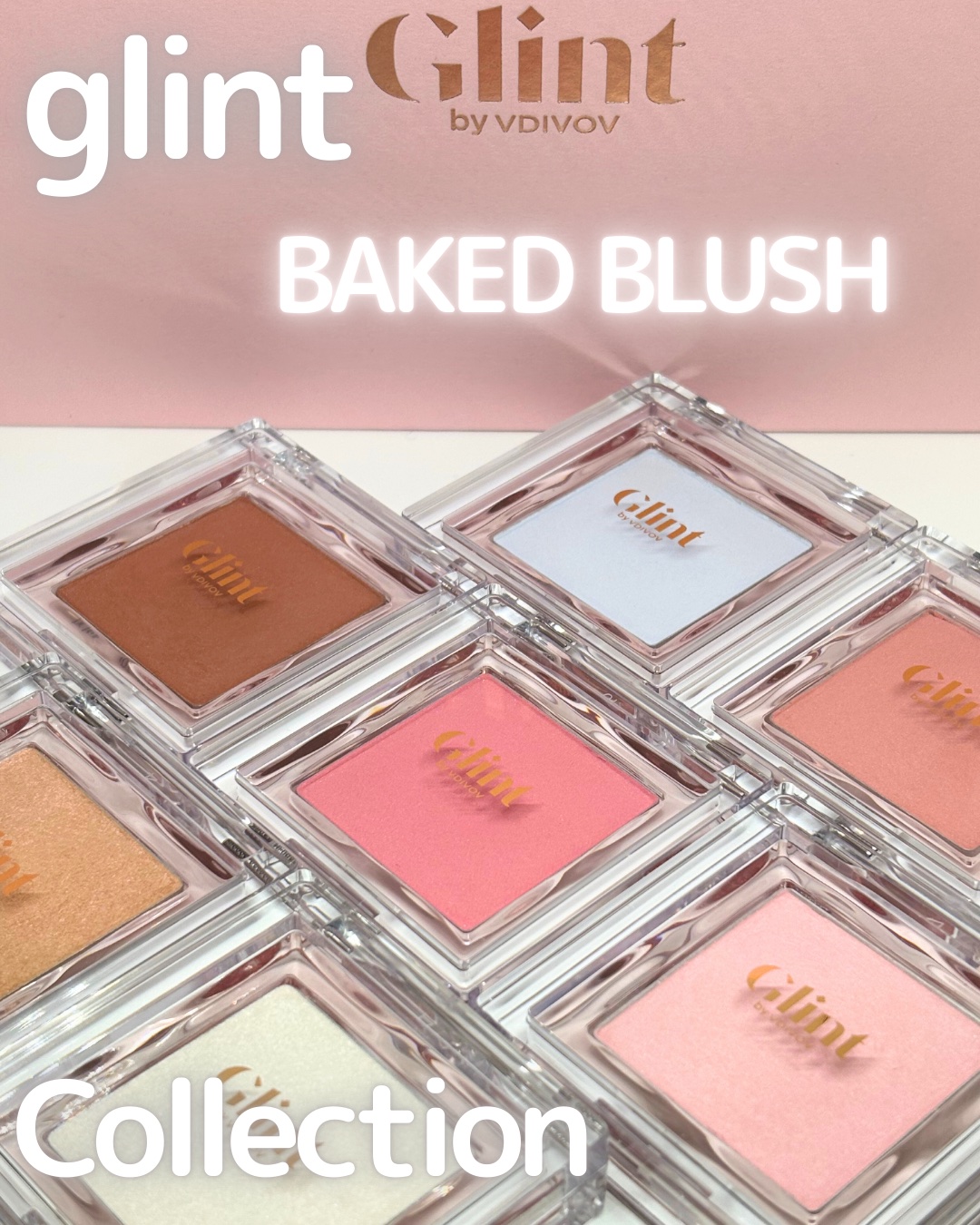 ベイクドブラッシュ/Glint/パウダーチークを使ったクチコミ（1枚目）