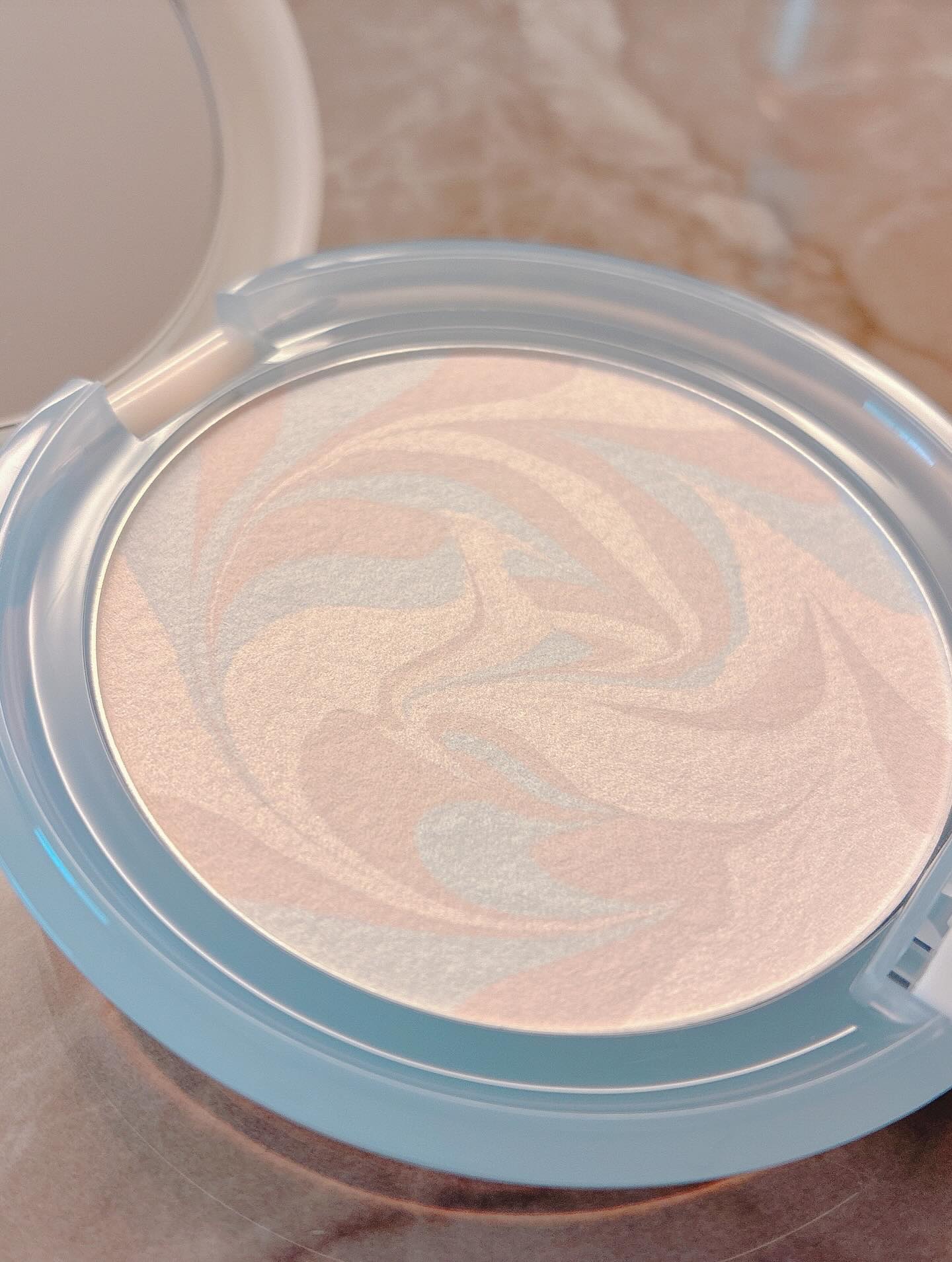 ハーモニカルリフレクトパウダー SL(スローサウンド)/excel/プレストパウダーを使ったクチコミ（2枚目）