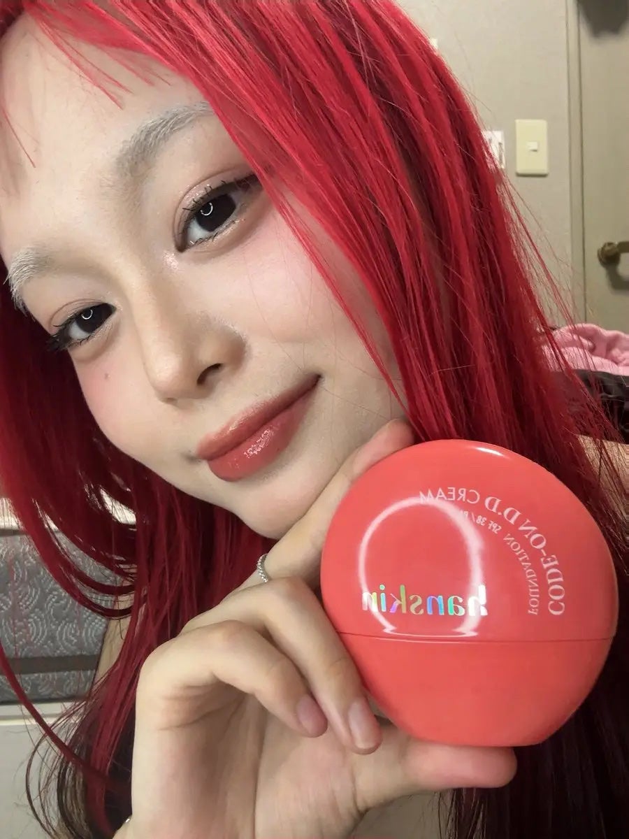 CODEON DDクリームファンデーション/ハンスキン/クリーム・エマルジョンファンデーションを使ったクチコミ(4枚目)