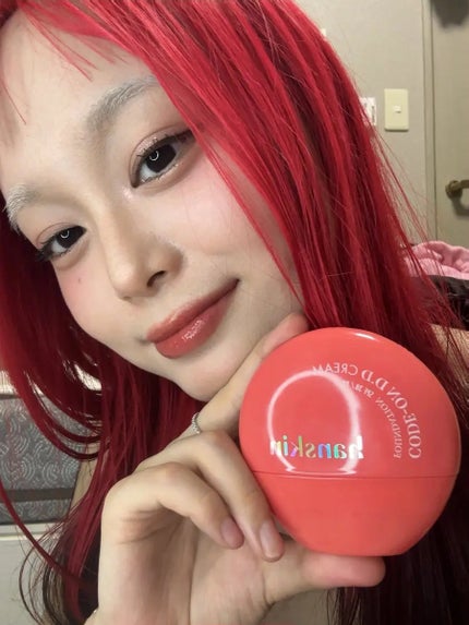 CODEON DDクリームファンデーション/ハンスキン/クリーム・エマルジョンファンデーションを使ったクチコミ(4枚目)