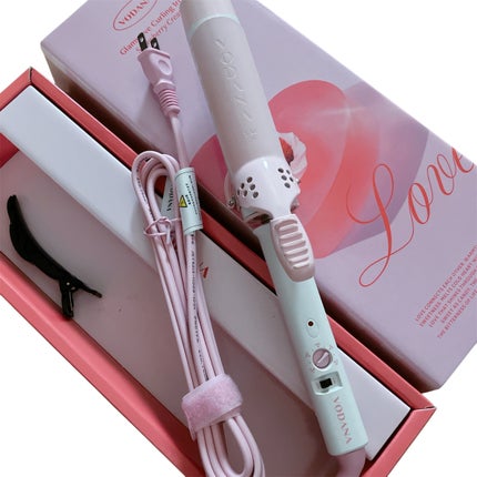 グラムウェーブ カーリングアイロン 36mm/40mm/VODANA (ボダナ)/カールアイロンを使ったクチコミ(4枚目)