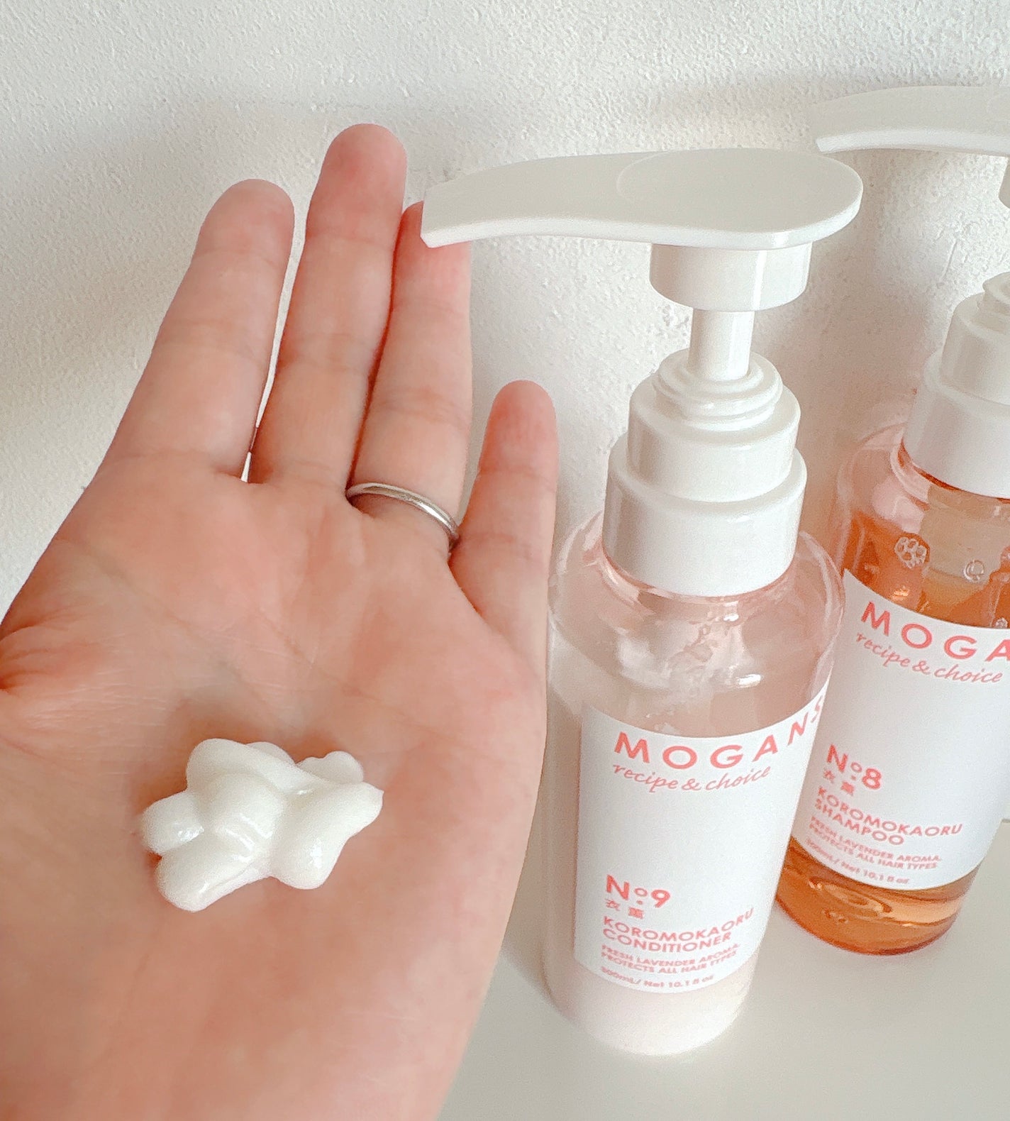 ノンシリコン アミノ酸 シャンプー/コンディショナー 衣薫(ころもかおる)/MOGANS/市販シャンプーを使ったクチコミ(3枚目)