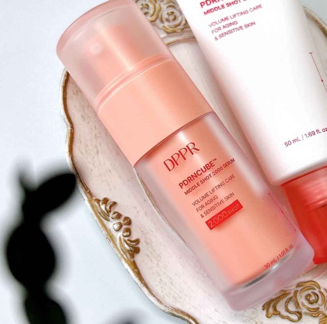 PDRNキューブセラム/DPPR/美容液を使ったクチコミ（1枚目）